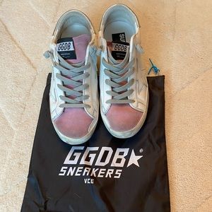 Golden Goose Superstar Sneakers size 38 (us 8)